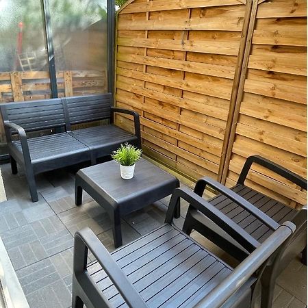 Apartamento Grand F3 A 30Mn De Paris - Terrasse + Parking Prive Saint-Ouen-l'Aumone Exterior foto